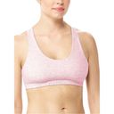 Commando  Racerback Cotton Bralette Pink Photo 7