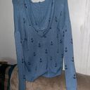 Beach Coverup Blue Size M Photo 1