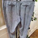 Investments  Women's Gray Polyester Mid Rise Straight Legs Dress Pant 20W Short Photo 5