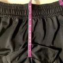 Xersion  Black & Green Stripe Athletic Shorts Photo 8