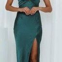 Hello Molly Teal Midi Dress Photo 0