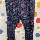 Avia  Activewear Capri Length Athletic Pants Size XXL Blue Pink 🌿💕 Photo 10