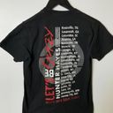 Hunter 2013  Hayes Graphic Tee Black Small S T Shirt Short Sleeve 100% Cotton Photo 5