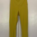 Lululemon  Align Pant 25" in Yellow Pear size 8 athletic leggings high rise yoga Photo 2