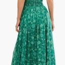 Free People  Sweet Nothings Green Floral Print Maxi Dress Photo 1