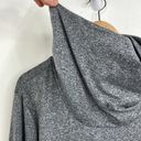 Balance Collection  Cowlneck Sweatshirt Heather Gray Long Sleeve sz 1X very soft Photo 6