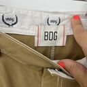 Urban Outfitters BDG  NWT Khaki Low Rise Bootcut Cargo Pants Size 6 Photo 4