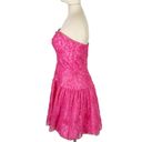 Jessica McClintock Vintage  Gunne Sax Strapless Mini Cocktail Dress Size 9 Photo 2