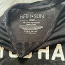 Fifth Sun  You Had Me At Pumpkin Spice Burnout Tank Top Small Photo 2