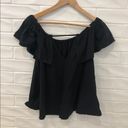 Rebecca Minkoff  Diosa Top in Black Photo 6