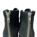 UGG  Corin Casual Tie Tassel Black Suede Block Heel Ankle Boots Women’s Size 10 Photo 7