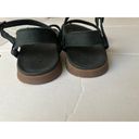 Chacos Chaco Tulip Toe Loop Sandal Black Leather Womens size 6 Photo 3