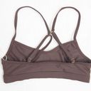 Free People Movement NEW Abysse x  Schaffer sports bra dark brown,L Photo 7