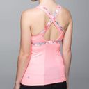 Lululemon Stuff Your Bra Tank II Light Pink Size 6 Photo 1