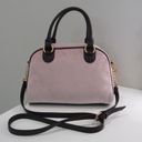 Juicy Couture NWT  Tik Tok Viral Pink Velour Retro Vibe Satchel Bowler Photo 2