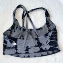 Lululemon Energy Bra Vert Shibori Magnet Grey Black Night Photo 3