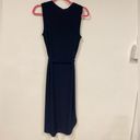 Joseph Ribkoff Pintuck Tie Midi Dress Size 10 EUC Photo 2