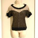 BKE Boutique short sleeved sweater. Sz M. Mint! Photo 0