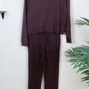 n:philanthropy  Zen Sweatshirt & Sweatpants Set Chocolate Photo 4