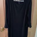 Laundry by Shelli Segal NWT!  Black Dress - Medium Photo 0