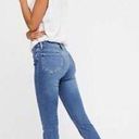 Free People  High Waist Crop Straight Leg Jeans size 24 size 00 Photo 0