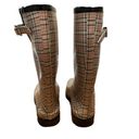 Lower East Side  Checkered Plaid Rain Boots Size 9 Photo 5