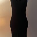 Talentless Black ribbed tank dress Sz S Photo 4