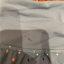 Lululemon grey and colorful “sprinkle”  speed up shorts Photo 4