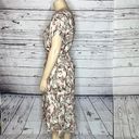 Bobeau Studio B by  NWT Size XL Floral Print V-Neck High-Low Hem Woven Dress Photo 2