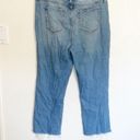 Wild Fable  High Rise Kick Flare Distressed Raw Hem Jeans Photo 7