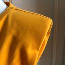 ZARA NWT  Orange Shoulder Padded Crop Top Photo 2