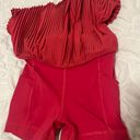 Lululemon Pink Lined Short 2.5 Skirt!  Photo 7