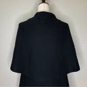 ee:some NWT  Women’s Size S/M Black Waterfall Open Front Cardigan Photo 6