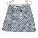 Lady Hagen  17” TUMMY CONTROL SKORT STAIR MULTI PLAID WRINKLE RESISTANT TENNIS Photo 0