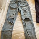 Pretty Little Thing PLT Ripped Boyfriend Jeans Photo 3