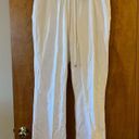 Ralph Lauren Lauren  White Sweatpants Lounge Pants Vintage Acapulco NWT 1X Photo 13