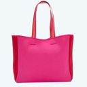 Summersalt Beach Tote Bag Pink & Red New Photo 2