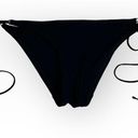 new Kiki de Montparnasse ♕ Side Tie Swim Briefs String Bikini Bottoms ♕ Black XS Photo 1