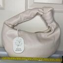 Melie Bianco  Alexandra Cream Vegan Top Handle Bag brand new with tags NWT Photo 4