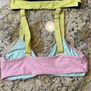 PilyQ bikini top. Sz Medium Photo 3