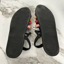 Farm Rio NEW  Black Beaded Rainbow Tube Strap Boho Beaded Tassel Sandals Size 11 Photo 8