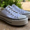 Converse Women’s  Chuck Taylor All Star Lift White Platform Sneakers Photo 0