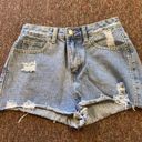 Super down jean shorts size 25 Photo 0