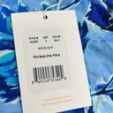 ANDIE  Swim The Baia One Piece Underwire Swimsuit in Blue Floral Size Small Photo 6