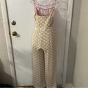 Sage The Label  Polka Dot Cut Out Jumpsuit Size XS Photo 30