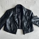 Urban Outfitters Cropped Leather Jacket Photo 0