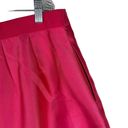 Lane Bryant  Skirt 20 Fuchsia Back Zipper Elastic Band New Photo 5