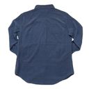 Equipment NWT  Bleone in Indigo Silk Utility Roll Sleeve Button Down Shirt M $325 Photo 5