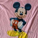 Disney  Store XL Pink Mickey Mouse Shirt Photo 2