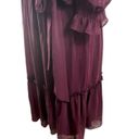 Rachel Parcell  Purple Nectar Smocked Tie Waist Dress Photo 3